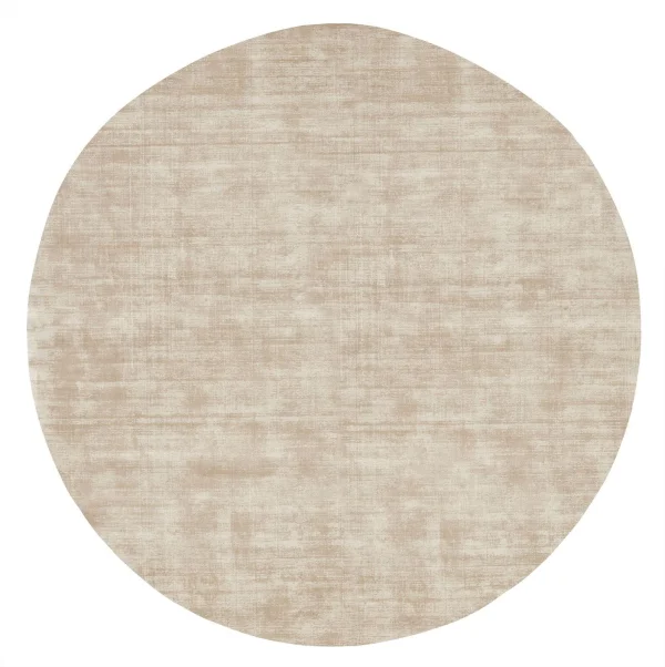 MUST Living-collectie Vloerkleed La Belle rond dia 200 cm beige