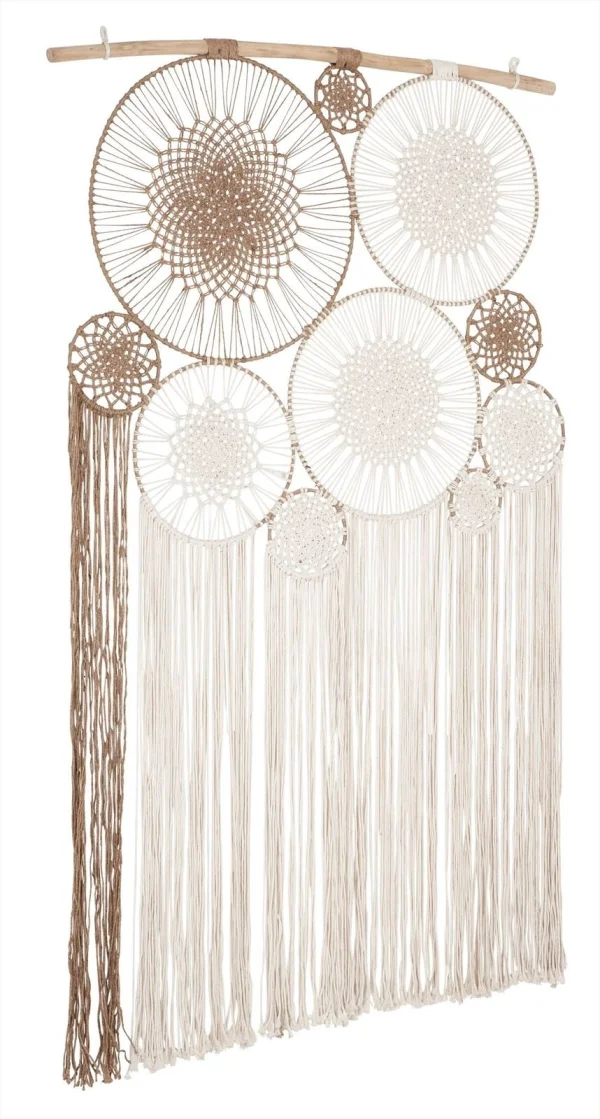 MUST Living-collectie Wanddecoratie Boho 195x119 cm