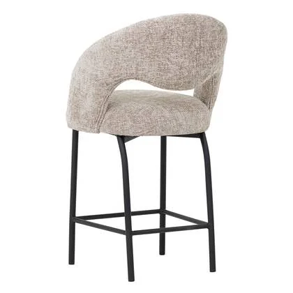 MUST Living Counter chair Arca,104x61x61 cm, glossy sand