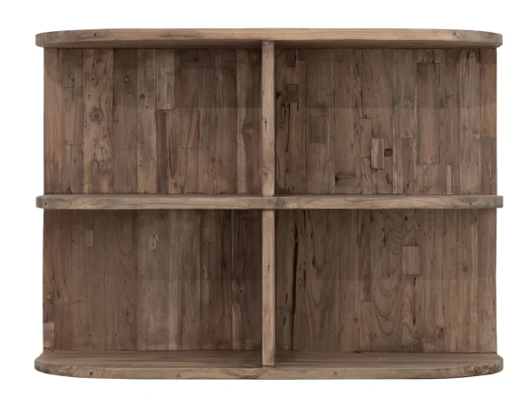 MUST Living Dressoir Rush Teakhout, 120cm - Bruin