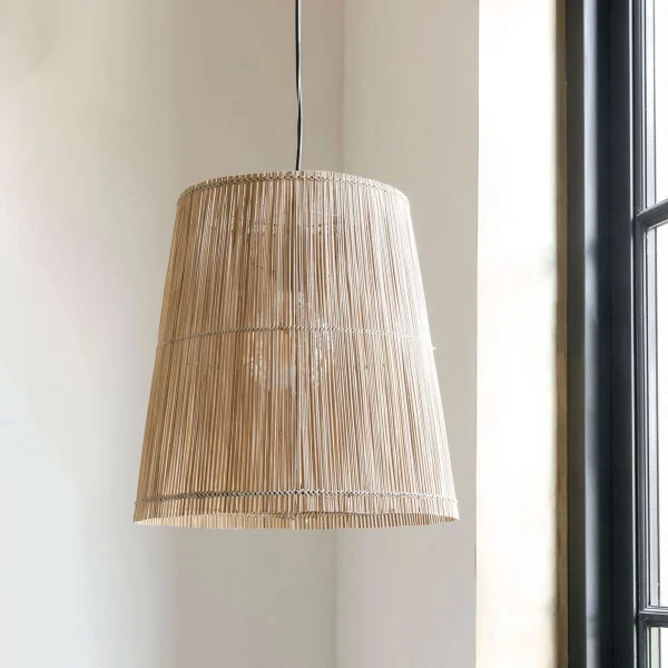 MUST Living Hanglamp Lovina Kokosnoot blad - Beige,Naturel