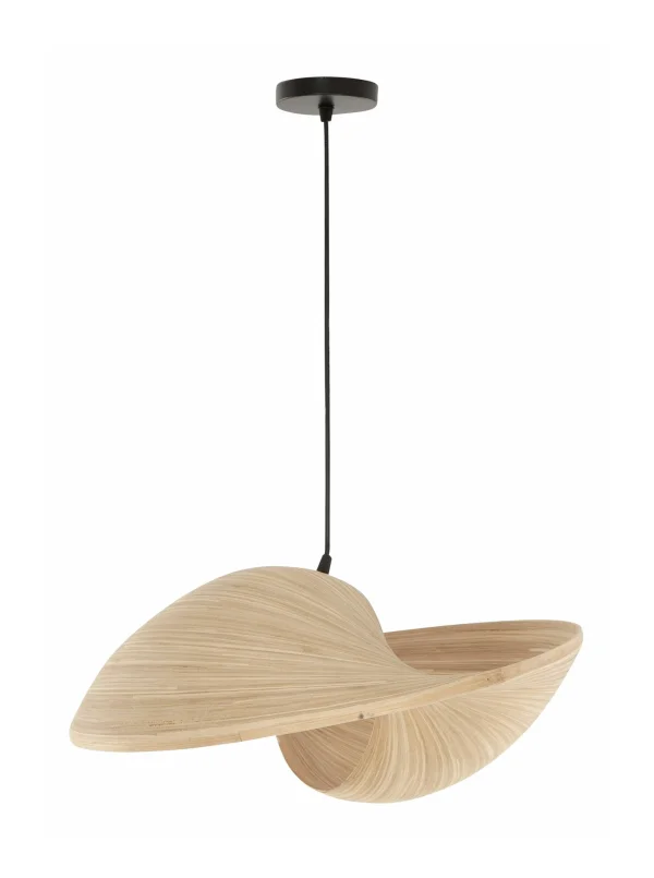 MUST Living Hanglamp Malakka Bamboe - Naturel