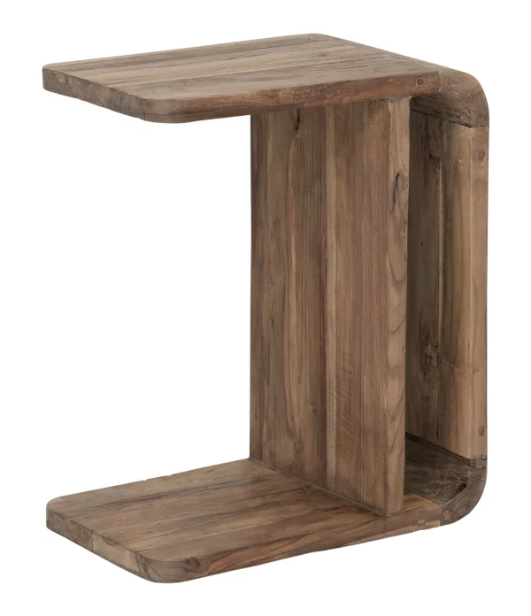 MUST Living Laptoptafel Corso Teakhout, 45 x 30cm - Bruin