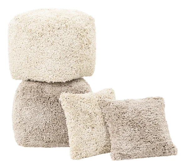 MUST Living poef Celeste - Beige