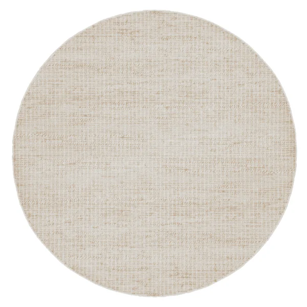 MUST Living Rond Vloerkleed Hero 150cm - Ivory/Naturel