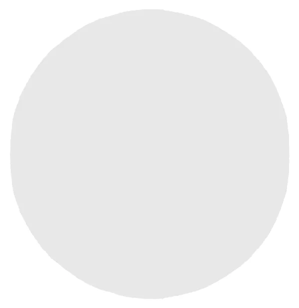 MUST Living Rond Vloerkleed Noble 250cm - Ivory