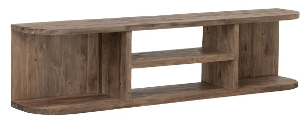 MUST Living TV-meubel Rush Teakhout, 160cm - Bruin