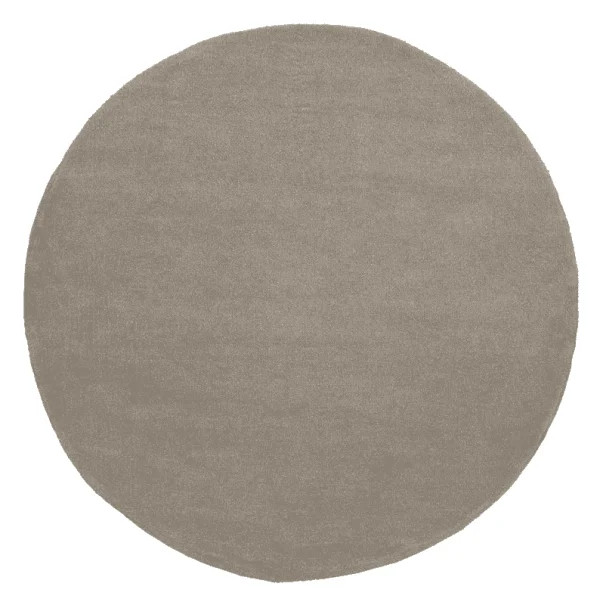 MUST Living Vloerkleed Noble 150cm - Taupe - Rond