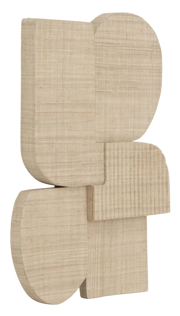 MUST Living Wanddecoratie Tucker Palmblad - Beige