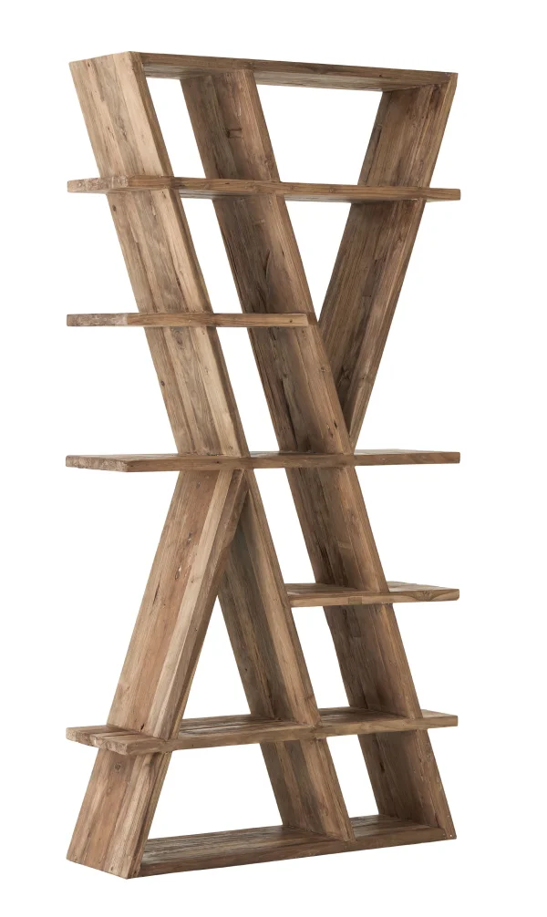 MUST Living Wandrek Zorro Teakhout, 200 x 100cm - Bruin