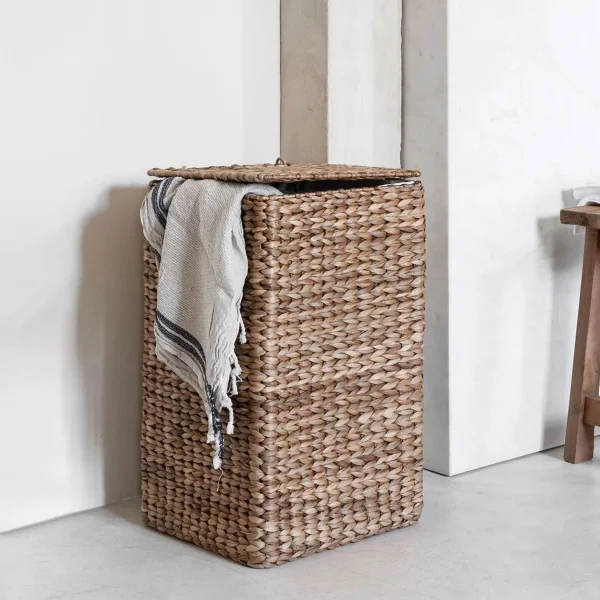 MUST Living Wasmand Palawan Waterhyacint - Naturel