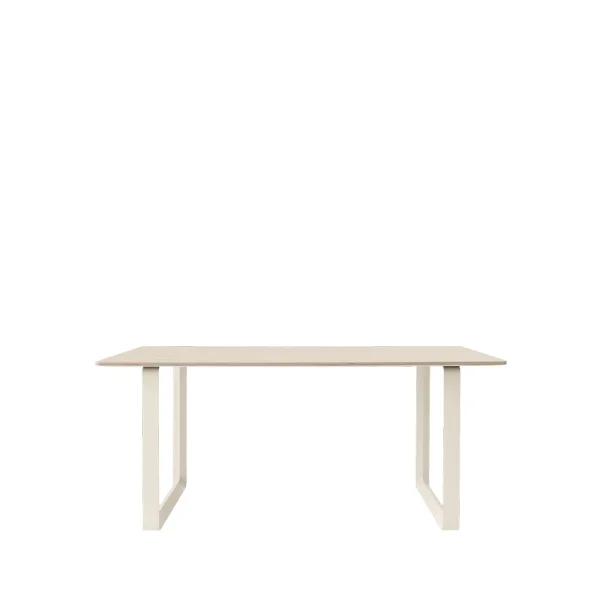 Muuto 70/70 eettafel 170x85 cm Oak veneer-Plywood-Sand