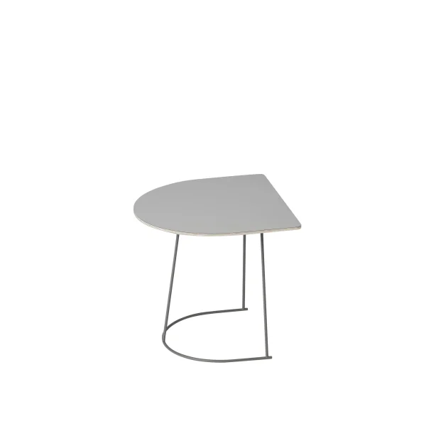 Muuto Airy Coffee Table - grijs - halve grootte