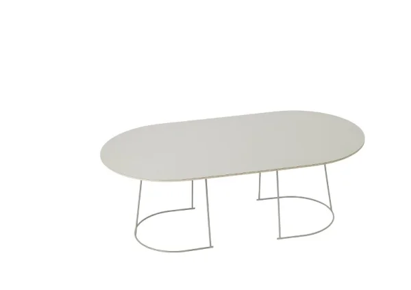 Muuto Airy Coffee Table - grijs - L