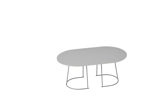 Muuto Airy Coffee Table - grijs - M