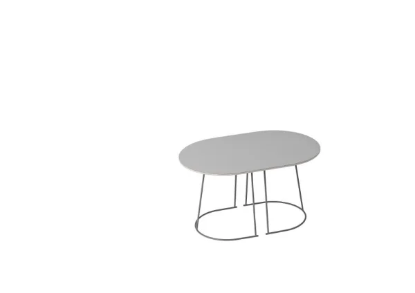 Muuto Airy Coffee Table - grijs - S