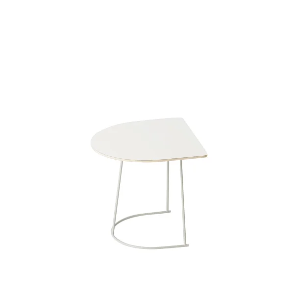 Muuto Airy Coffee Table - off-white - halve grootte