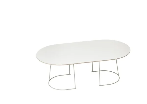 Muuto Airy Coffee Table - off-white - L