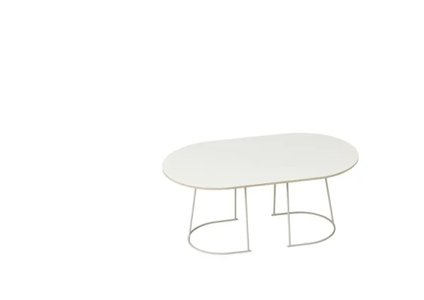 Muuto Airy Coffee Table - off-white - M