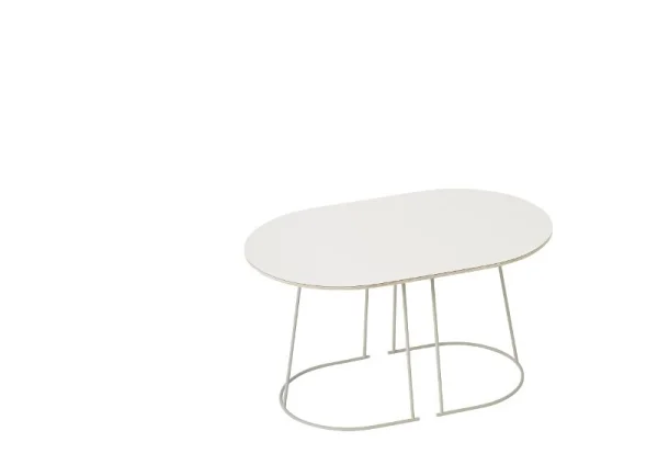 Muuto Airy Coffee Table - off-white - S