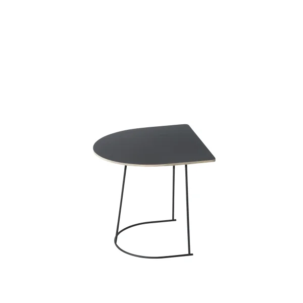 Muuto Airy Coffee Table - zwart - halve grootte