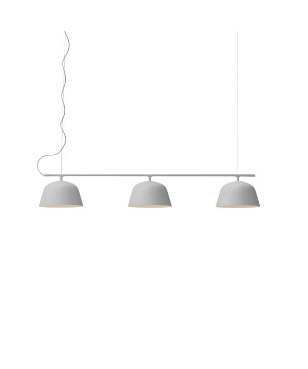 Muuto - Ambit Rail Hanglamp Gray