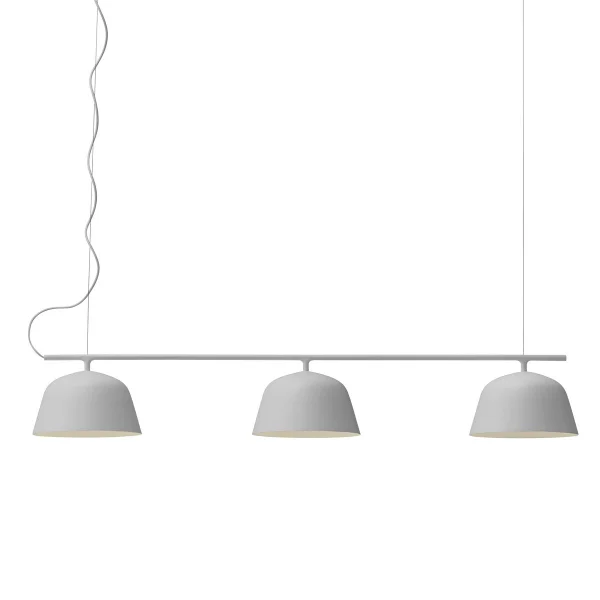 Muuto Ambit Rail Hanglamp - grijs