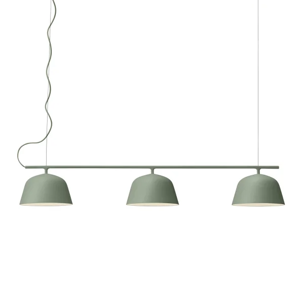 Muuto Ambit Rail Hanglamp - nevelgroen