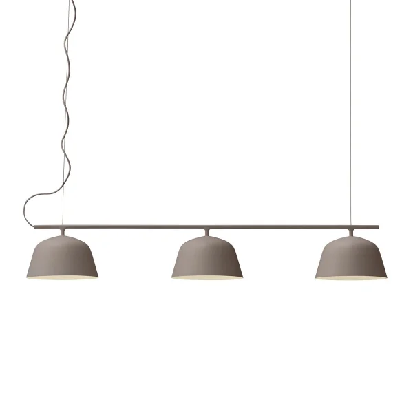 Muuto - Ambit Rail Hanglamp Taupe