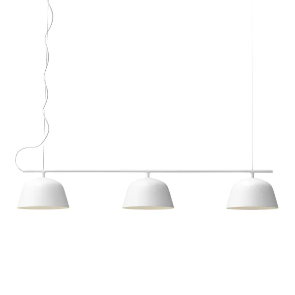 Muuto Ambit Rail Hanglamp - wit