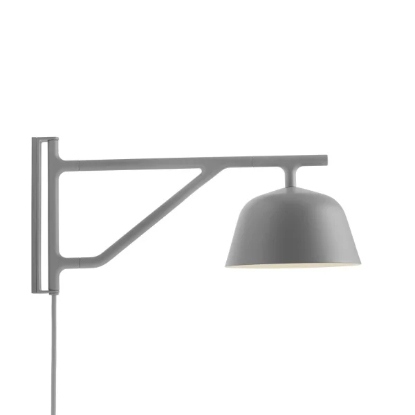 Muuto Ambit Wandlamp - grijs