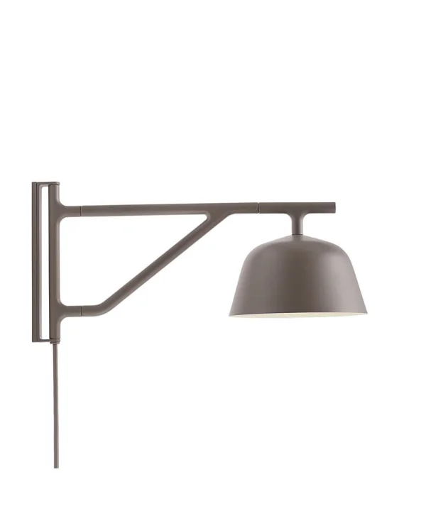 Muuto Ambit Wandlamp - taupe