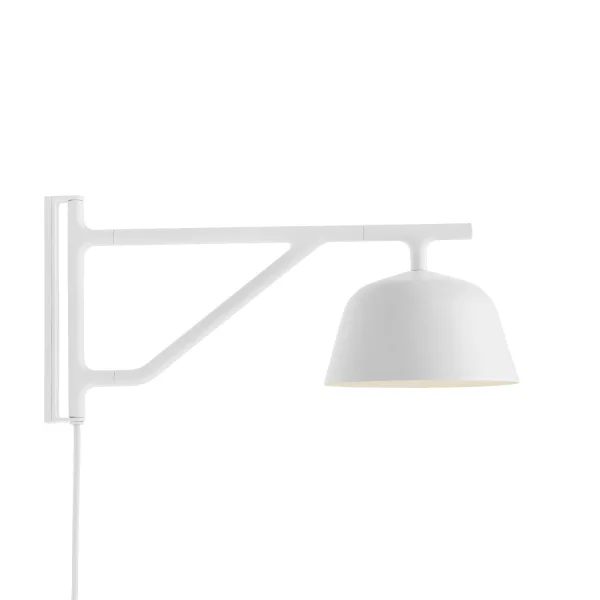 Muuto Ambit Wandlamp - wit