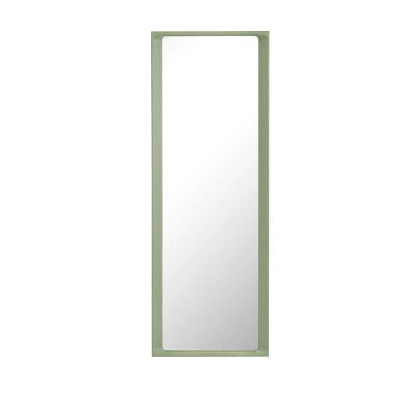 Muuto Arced  Spiegel groot - light green