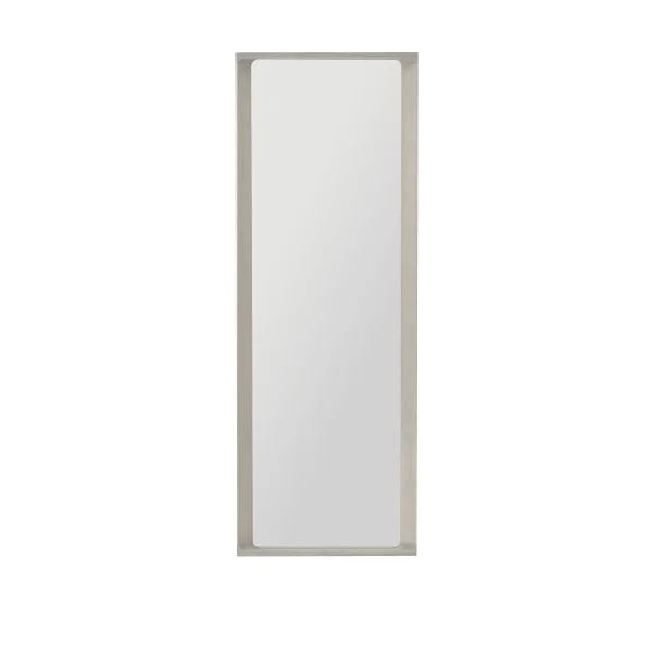 Muuto Arced  Spiegel groot - light grey