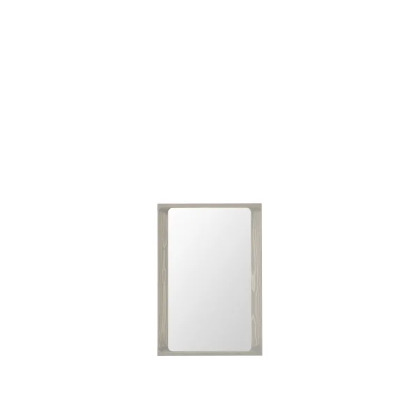 Muuto Arced Spiegel klein - light grey