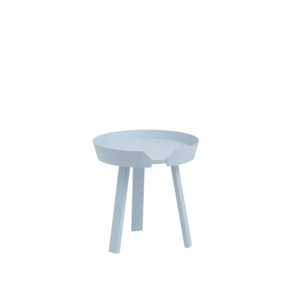 Muuto - Around Coffee Table Small Light Blue