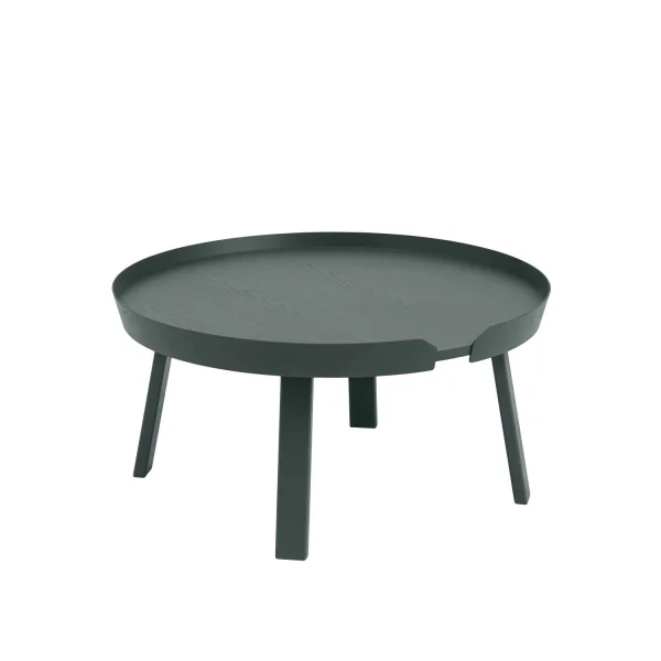 Muuto Around Tafel L - donkergroen