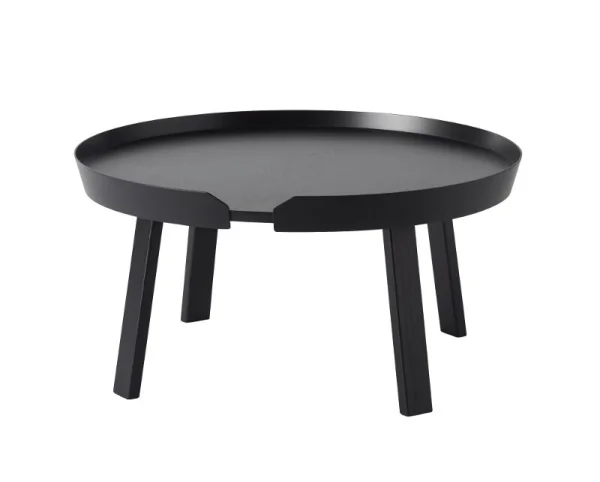 Muuto Around Tafel L - zwart