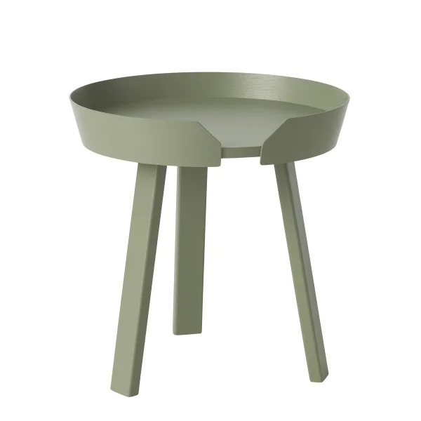 Muuto Around tafel small dusty green