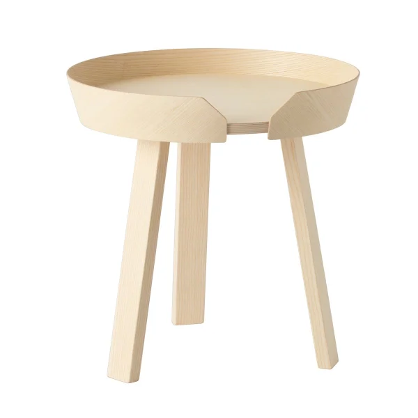 Muuto Around tafel small essenhout