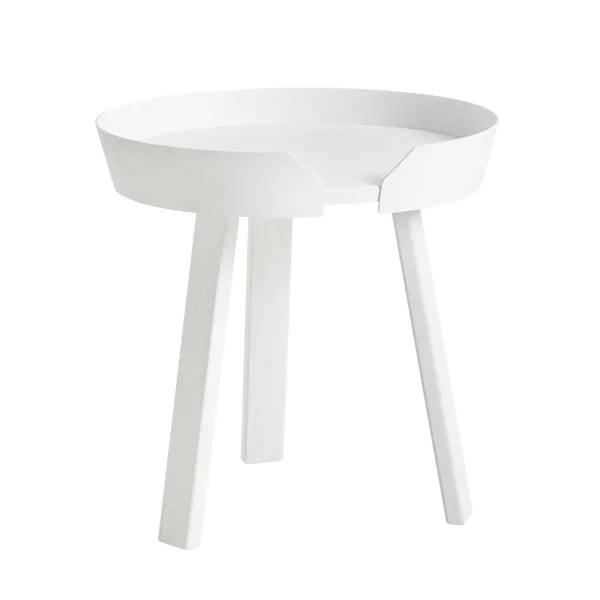 Muuto Around tafel small wit