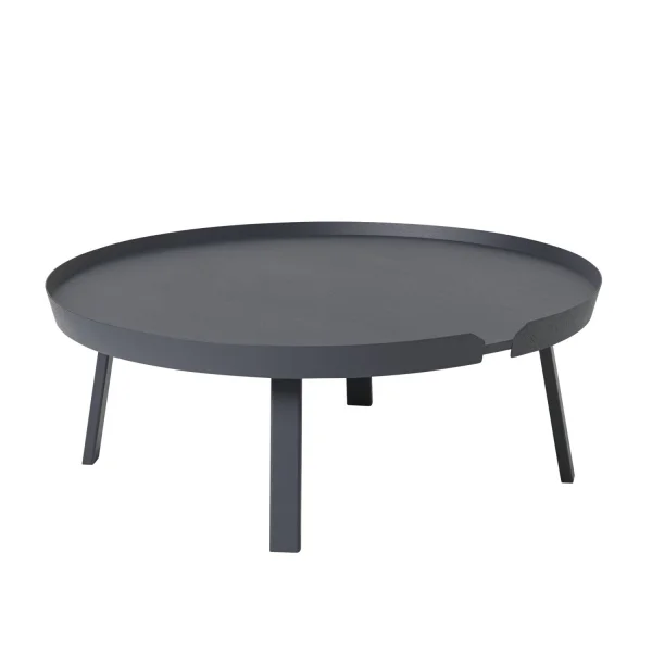 Muuto Around Tafel XL - antraciet