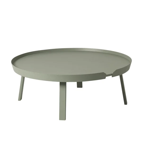 Muuto Around Tafel XL - moddergroen