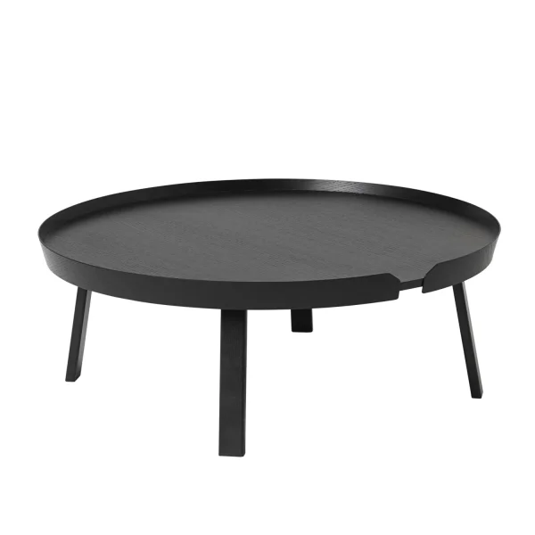 Muuto Around Tafel XL - zwart