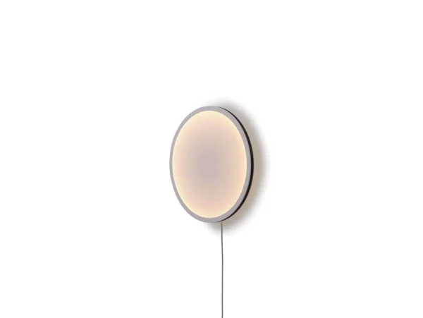 Muuto - Calm Wandlamp Ø50 Touch Dim White/Black