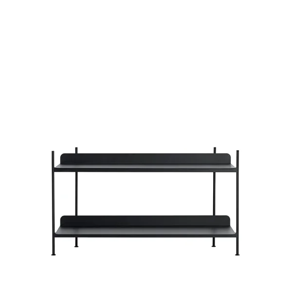 Muuto Compile configuration 1 rekkensysteem Black