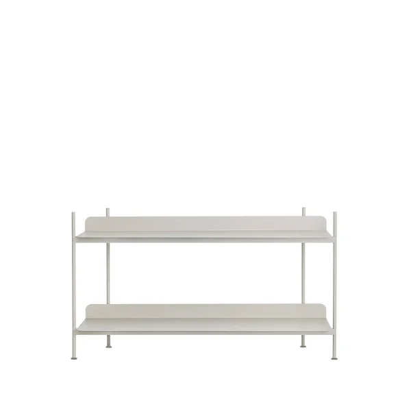 Muuto Compile configuration 1 rekkensysteem Grey