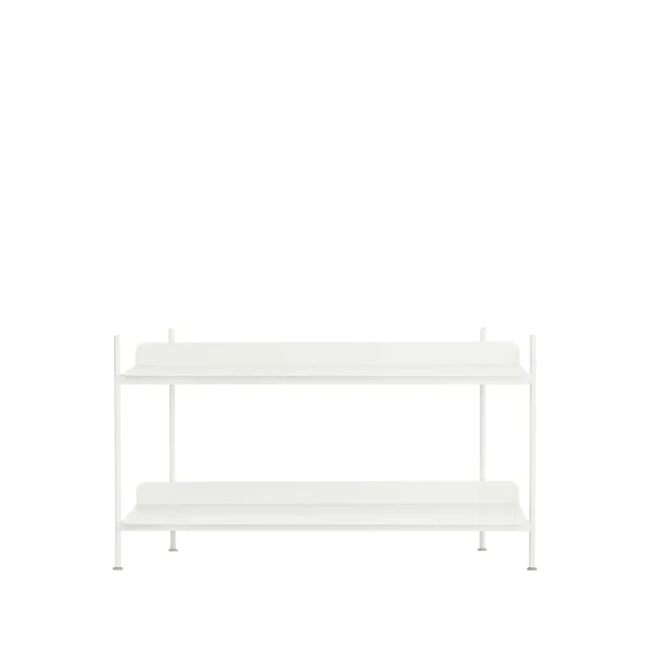 Muuto Compile configuration 1 rekkensysteem White