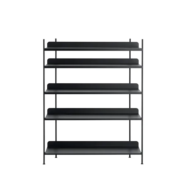 Muuto Compile configuration 3 rekkensysteem Black